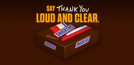 Say Thank You Loud and Clear
