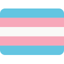Trans Pride Flag emoji